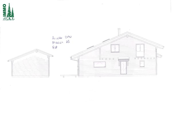 Dès 2025, à vendre six maisons/chalets au confort moderne, 3 modèles ou selon vos plans 8