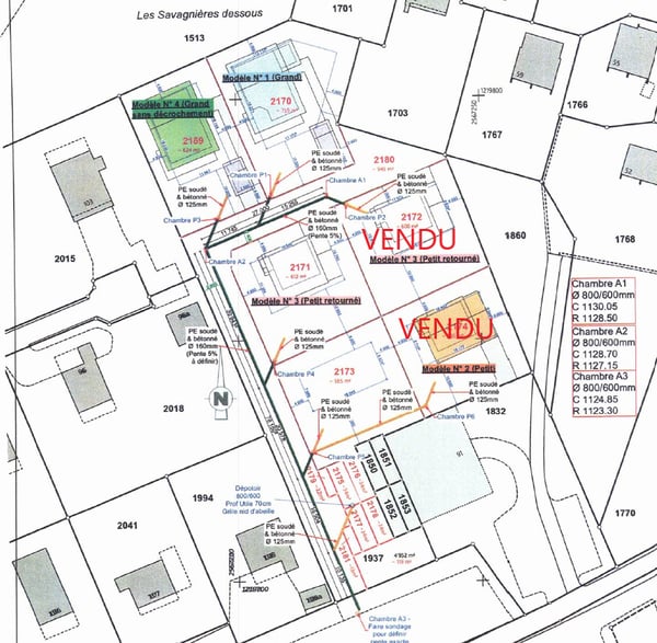 Dès 2025, à vendre six maisons/chalets au confort moderne, 3 modèles ou selon vos plans 15