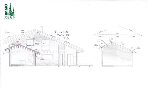 Dès 2025, à vendre six maisons/chalets au confort moderne, 3 modèles ou selon vos plans 7