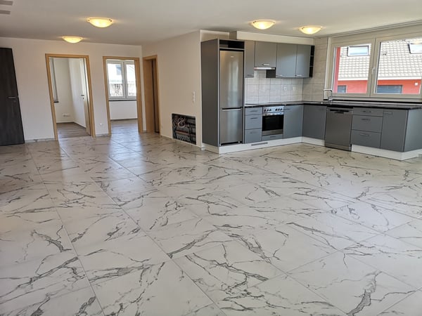 Appartement neuf au 1er étage avec terrasse couverte, avec vue. 9