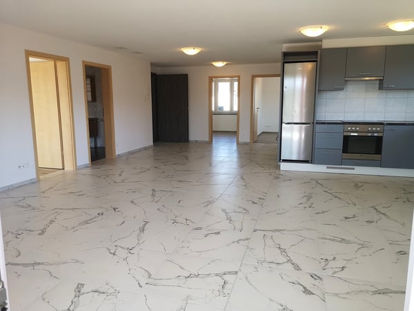 Appartement neuf au 1er étage avec terrasse couverte, avec vue. 10