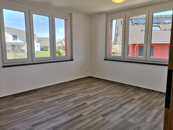 Appartement neuf au 1er étage avec terrasse couverte, avec vue. 5