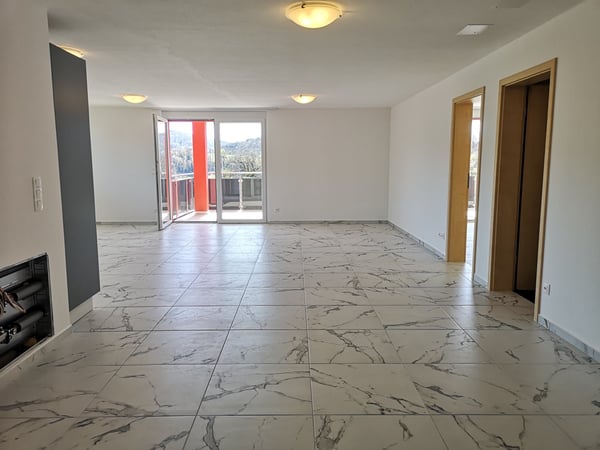 Appartement neuf au 1er étage avec terrasse couverte, avec vue. 8