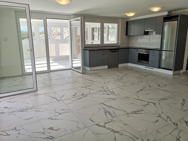 Magnifique appartement de 4,5 pièces avec terrasse et véranda, jardin 200m2 en option 13