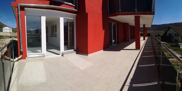Magnifique appartement de 4,5 pièces avec terrasse et véranda, jardin 200m2 en option 19