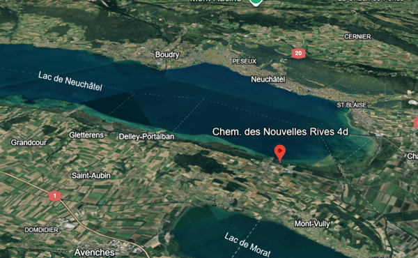 Magnifique duplex soigné de 4,5 pièces à Cudrefin, proche du lac 32
