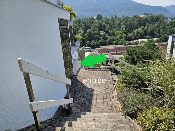 Spacieux appartement-terrasse de 5.5 pièces à Moutier avec vue dégagée, 2 garages 9