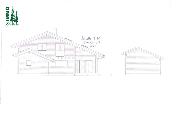 Dès 2025, à vendre six maisons/chalets au confort moderne, 3 modèles ou selon vos plans 10