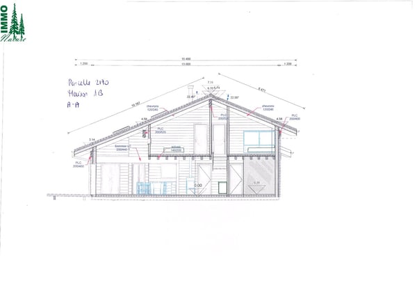 Dès 2025, à vendre six maisons/chalets au confort moderne, 3 modèles ou selon vos plans 6
