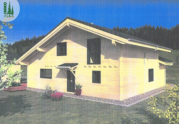 Dès 2025, à vendre six maisons/chalets au confort moderne, 3 modèles ou selon vos plans 2