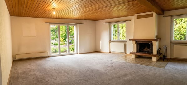 Jolie maison dans quartier résidentiel, avec garage + carport + place de parc, libre de suite. 21