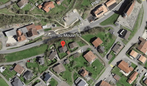 Jolie maison dans quartier résidentiel, avec garage + carport + place de parc, libre de suite. 13