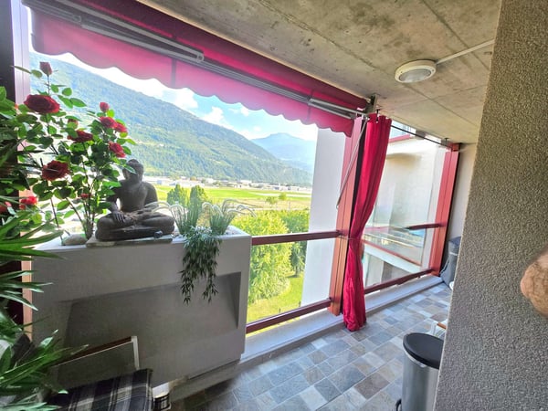 Magnifique appartement de 1 pièces avec vue panoramique à Sion 16
