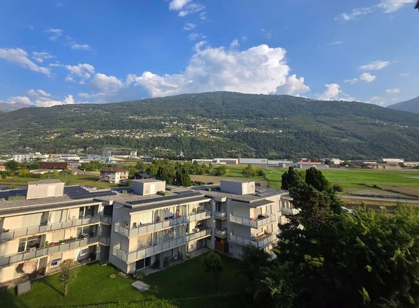 Magnifique appartement de 1 pièces avec vue panoramique à Sion 17