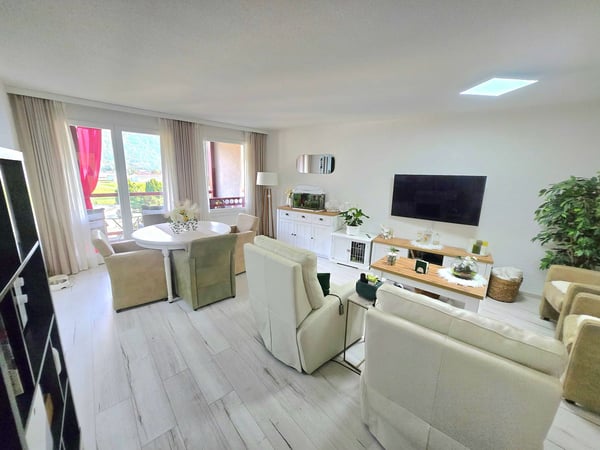 Magnifique appartement de 1 pièces avec vue panoramique à Sion 3