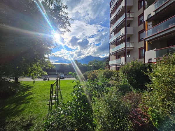 Magnifique appartement de 1 pièces avec vue panoramique à Sion 2