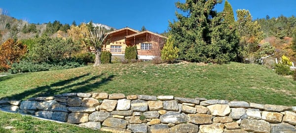 Valais central, magnifique chalet avec vue paradisiaque, situation de premier ordre, tranquillité 2