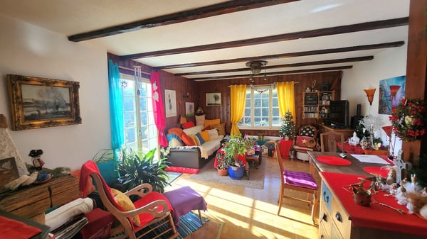 Valais central, magnifique chalet avec vue paradisiaque, situation de premier ordre, tranquillité 15