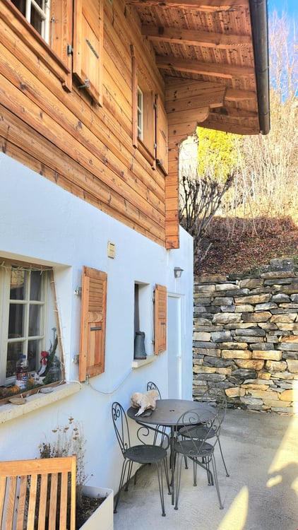 Valais central, magnifique chalet avec vue paradisiaque, situation de premier ordre, tranquillité 6