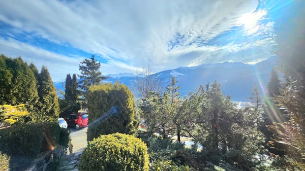 Valais central, magnifique chalet avec vue paradisiaque, situation de premier ordre, tranquillité 12