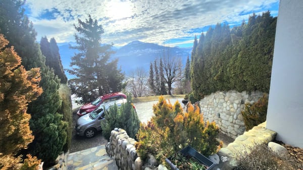 Valais central, magnifique chalet avec vue paradisiaque, situation de premier ordre, tranquillité 11