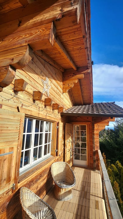 Valais central, magnifique chalet avec vue paradisiaque, situation de premier ordre, tranquillité 5