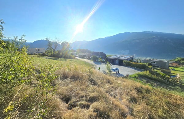 Magnifiques parcelles à bâtir à Grimisuat 2