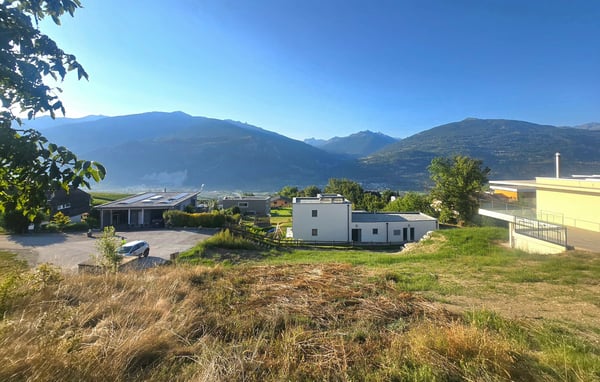 Magnifiques parcelles à bâtir à Grimisuat 1