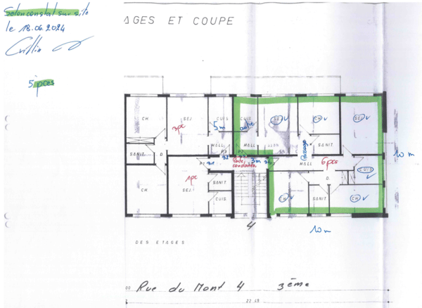 Magnifique appartement de 5 pièces avec vue imprenable à Champlan 14