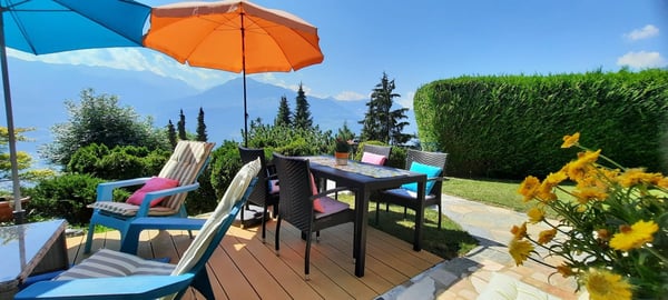 Valais central, magnifique chalet avec vue paradisiaque, situation de premier ordre, tranquillité 23