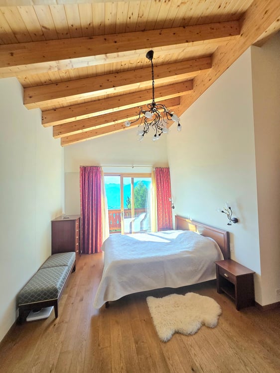 Magnifique chalet de luxe à Anzère 18