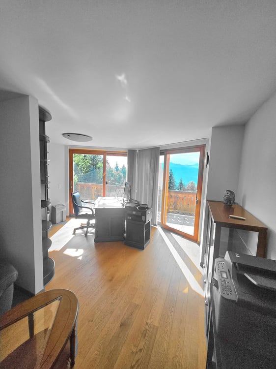 Magnifique chalet de luxe à Anzère 16