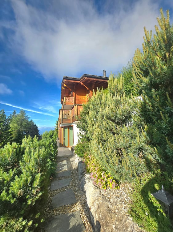Magnifique chalet de luxe à Anzère 6
