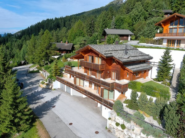 Magnifique chalet de luxe à Anzère 3