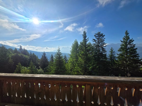 Magnifique chalet de luxe à Anzère 8
