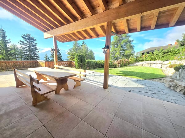 Magnifique chalet de luxe à Anzère 9
