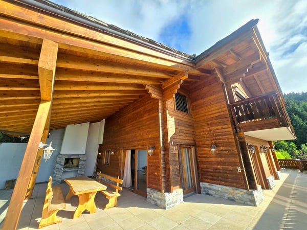 Magnifique chalet de luxe à Anzère 10