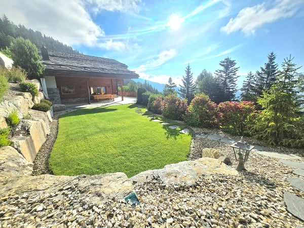 Magnifique chalet de luxe à Anzère 5