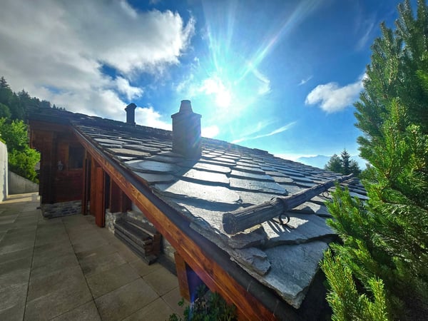 Magnifique chalet de luxe à Anzère 7