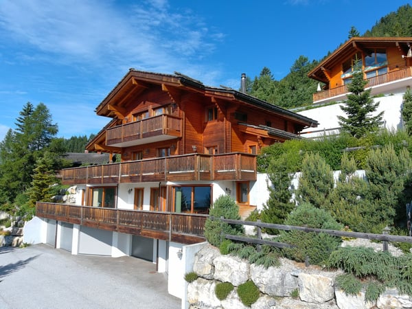Magnifique chalet de luxe à Anzère