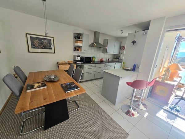 Spacieux appartement avec terrasse de 4.5 pièces à Grimisuat – Vue et calme assurés 14