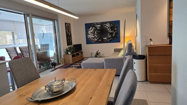 Spacieux appartement avec terrasse de 4.5 pièces à Grimisuat – Vue et calme assurés 10