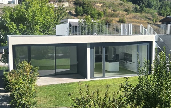 Villa contemporaine dans un quartier calme de Grimisuat 21