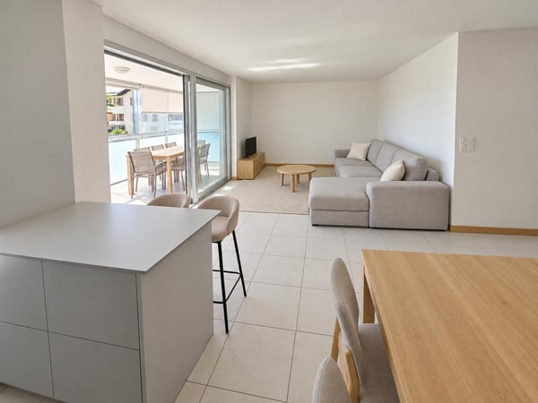Spacieux appartement avec terrasse de 4.5 pièces à Grimisuat – Vue et calme assurés 6