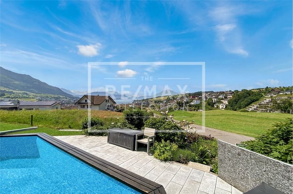 Exklusives Wohnjuwel über dem See mit herrlicher Aussicht 5