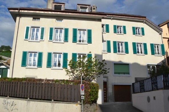 Montreux - Garage fermé au centre-ville 2