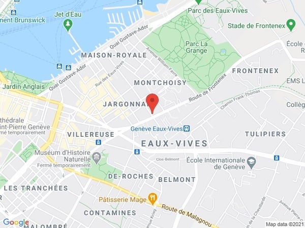 Eaux-Vives - Charmant appartement traversant de 1 pièces 12