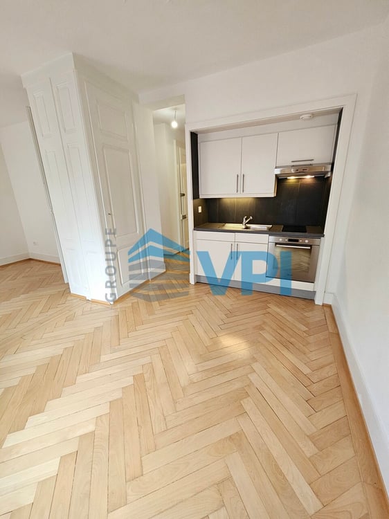 Eaux-Vives - Charmant appartement traversant de 1 pièces 2