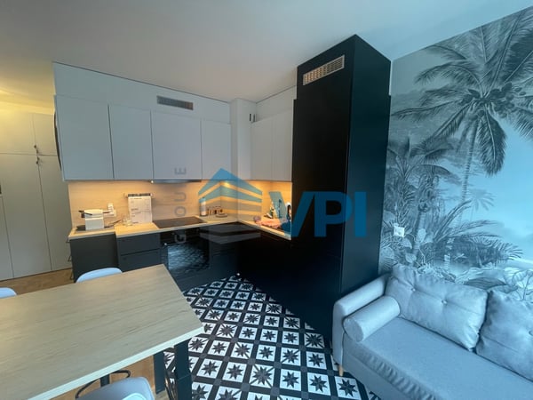 Appartement de 1 pièces meublé avec goût - Chambre séparée 3