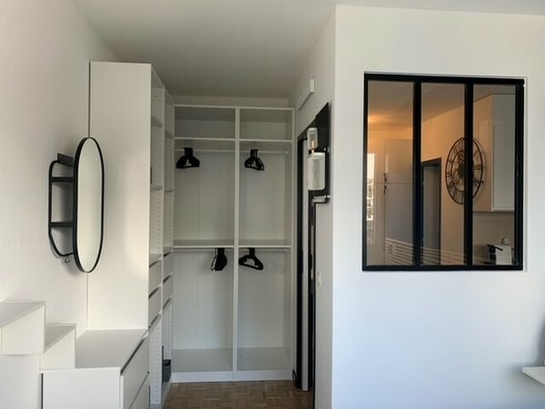 Appartement de 1 pièces meublé avec goût - Chambre séparée 6